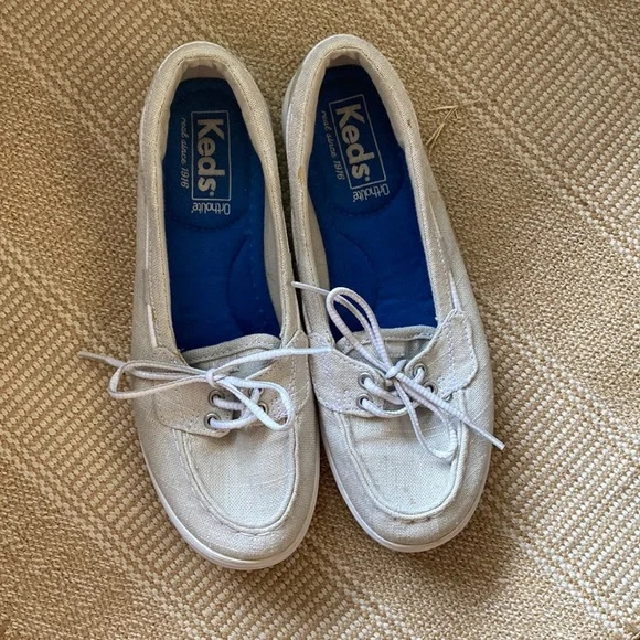 Keds Shoes Keds Charter Boat Shoes Size Cream Color Poshmark